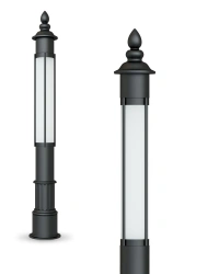 LEDTEC PRO RAY Classic LED Luminaire for Outdoor Lighting