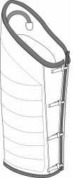 Dog Trainer's Leg Sleeve for Canine Unit Personnel