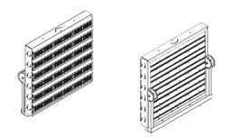 Multifunctional LED Light SP-Sputnik.Prom.XL.6.MIT