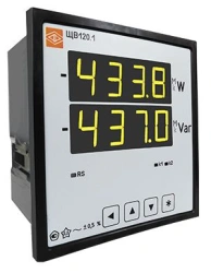 Digital Power Measurement Device for AC Circuits" model SV-120.1