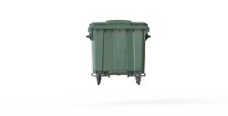 1100L Mobile Waste Container for Efficient Waste Management, Art. 29.C21