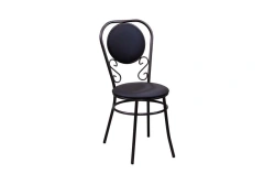 Metal Frame Chair ST4 with Soft Backrest