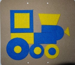 Geometric Kaleidoscope Game - Educational Construction Set