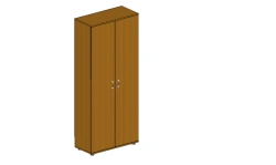 Horizontal Cabinet with Two Swing Doors GM 31.01.12.130.005.01.00