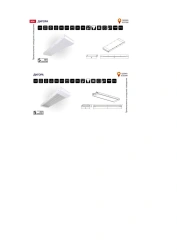 Dust and Moisture-Proof LED Fixture DIGORA