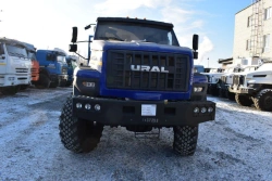 Special Van on Ural 4320 Chassis for Cargo Transport - GIRD Model 5849H3