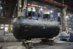 Emergency Drainage Tank ED-3/3 Black BDE-1.0 (ED-3/2, ED-3/3) KSUPG-VM (106.11).01.00.000 TU 3600-013-00220575-2002