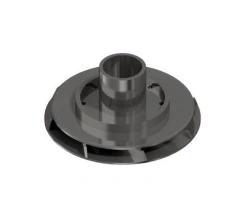 Floating Impeller Assembly with Washers MT5A-160DP, 20mm Shaft, Ni-Resist