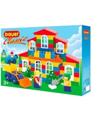 Educational Building Toy for Kids, Bauer Classic Series, 137 Pieces, Code 696