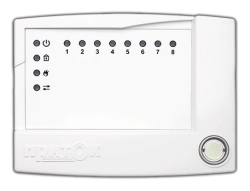 Security and Fire Alarm Control Device PPKOP 011-8-1-011 M(8) Prityk-A-4(8)