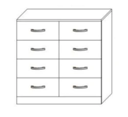 Storage Cabinet with Drawers for Retail Businesses