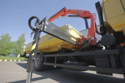 Crane Manipulator Installation IM 150N and Its Modifications