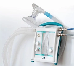 Inhalation Anesthesia Apparatus with Nitrous Oxide and Oxygen Mixture ANpSP-01-TMT