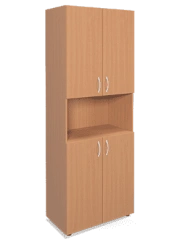 Semi-Closed Cabinet with Niche Art. 36