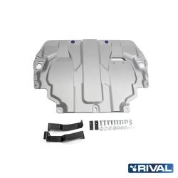 Metal Protection Plate for Skoda Superb, Octavia A5, and Yeti