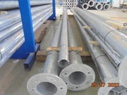 Welded Steel Lighting Pole OKK Type