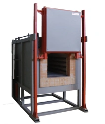 High-Temperature Chamber Electric Furnace PKM 4.5.4/12.5