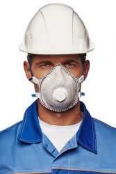 Breath Protection Respirator with Filtering Half-Mask YULIA-212 FFP2 R D
