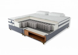 Spring Mattress GRAF NEW - Comfortable Support for Restful Sleep