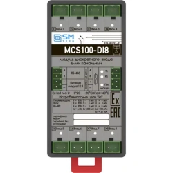 8-Channel Discrete Input Module MCS100-DI8