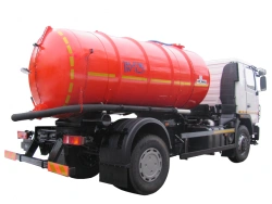 Vacuum Cleaning Machine KO-529-15 (based on MAZ-5340S2 chassis)