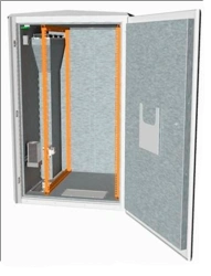 19" Vandal-Proof Thermocabinet TSHA Series