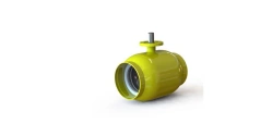 Steel Ball Valve BALLOMAX (TU 3742-001-59349790-2010)