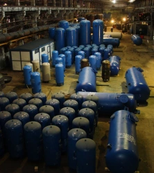 Gas Storage and Delivery Vessels Type K, up to 0.9 m³