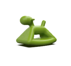 Fun Dog Rocking Toy Skippy without Lighting, Article 270