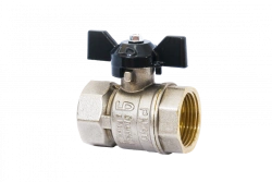 LD Pride Brass Ball Valve for Liquid and Gas Control 47.32.V-V.B