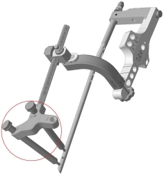 Trocar Adjustment Tool Ø 11/4/3.5 mm, Article 520.511