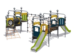 Children's Play Complex for Thematic Games and Physical Development - Romana 057-01.29.00