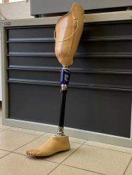 Bathing Prosthesis for Individuals with Limb Loss and Birth Defects" 8-07-05