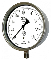 Vacuum Pressure Gauge for Aggressive Media VП4А-Кс