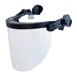 Protective Face Shield with Helmet Mount KBT VISION TITAN RX, Art. 04140
