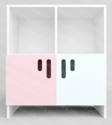 Children's Shelf "Sunny Summer" FW-1SL001