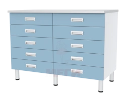 Laboratory Workbench SL-04-MSK (SL-04-218) with Drawers