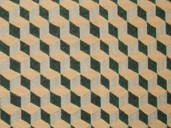 Jacquard Upholstery Fabric with Trademark "UUU", Art. 300445