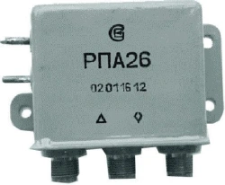 High-Frequency Sealed Electromagnetic Relay for Low Voltage Applications RPA26