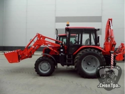 EBP-11M Backhoe Loader - Versatile Excavation and Loading Equipment
