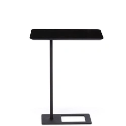 Modern Coffee Table with Metal Base - Plugin