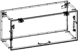 Wall-Mounted TV Cabinet KSHN-3.6.01