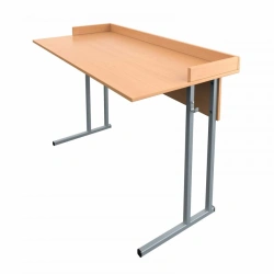 Chemical-Resistant Laboratory Table for Educational Institutions