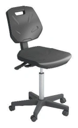 Laboratory Chair CHEMA - Soft Molded Polyurethane