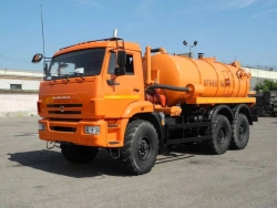 Specialized Oil Tanker 6673-0000010-20(e5) Based on KAMAZ-43118-3938-50 Chassis