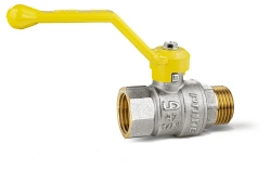 LD Pride Brass Ball Valve 47.25.V-N.P.GAS TУ 3712-004-42473563-2016