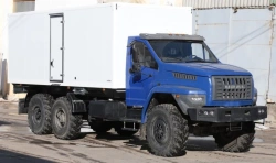 Cargo Truck Model 5777CF without Crane on Ural Chassis 4320-74 NEXT Cabin