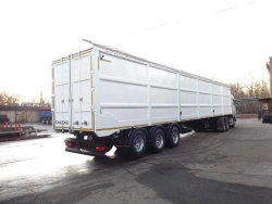 Insulated Trailer for Cargo Transport 97183 B