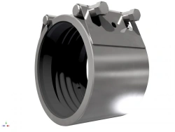 Stainless Steel Pipe Coupling for Jointing, 26.9 - 168.3 mm NSK C1