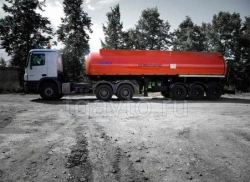 PPC-30 Tank Semi-Trailer for Transporting Oil Products Model 96102